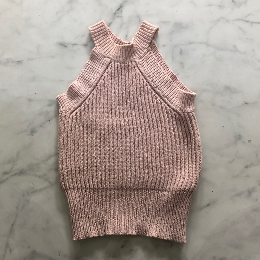 Pink Brandy Melville Crop Top